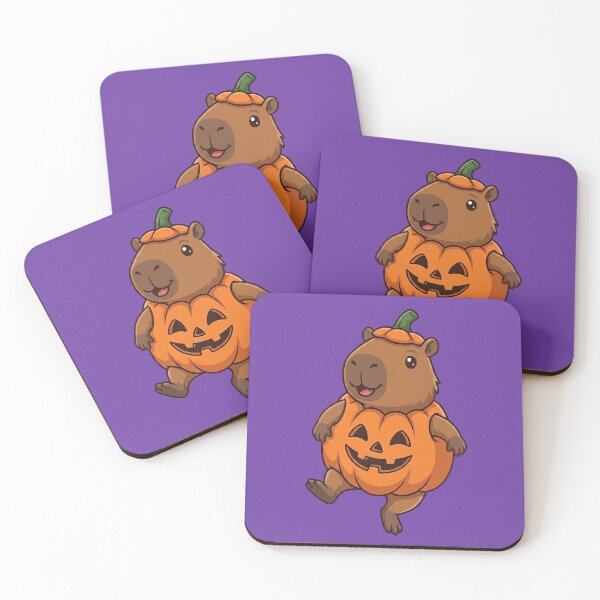 Item preview, Capybara Halloween Pumpkin Costume designed and sold by Ivy-Triggs.
