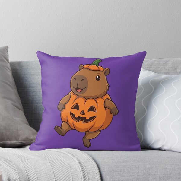 Item preview, Capybara Halloween Pumpkin Costume designed and sold by Ivy-Triggs.