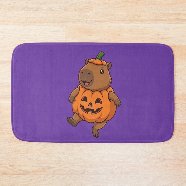 Item preview, Capybara Halloween Pumpkin Costume designed and sold by Ivy-Triggs.