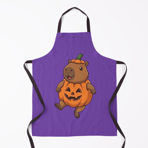 Item preview, Capybara Halloween Pumpkin Costume designed and sold by Ivy-Triggs.