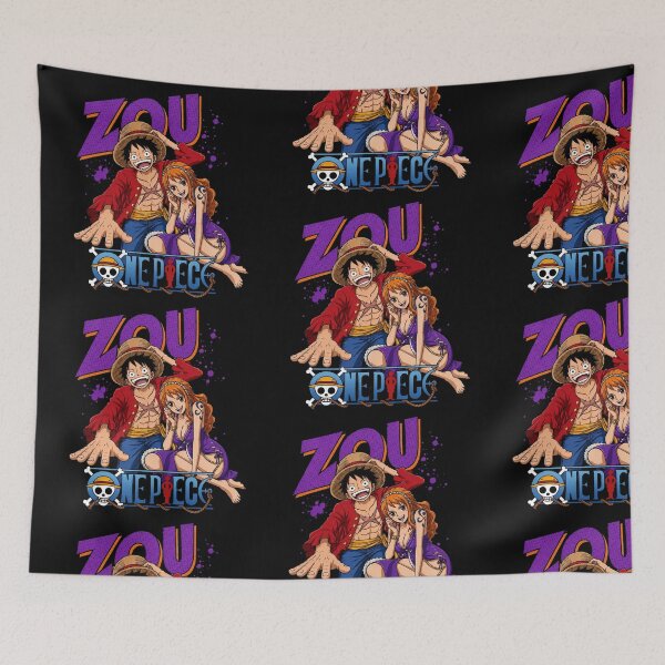 Item preview, Luffy and Nami in Zou designed and sold by DivineSkies.