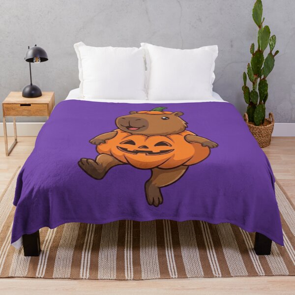 Item preview, Capybara Halloween Pumpkin Costume designed and sold by Ivy-Triggs.