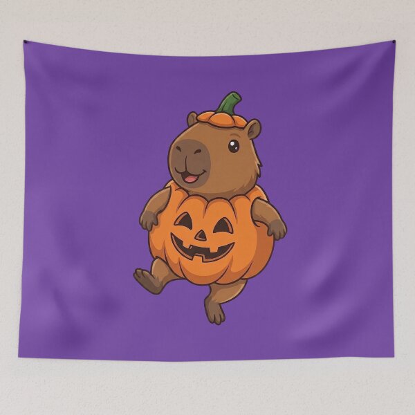 Item preview, Capybara Halloween Pumpkin Costume designed and sold by Ivy-Triggs.