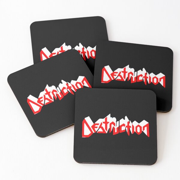 Item preview, Typography Band Heavy Metal designed and sold by nerdyygraphic.