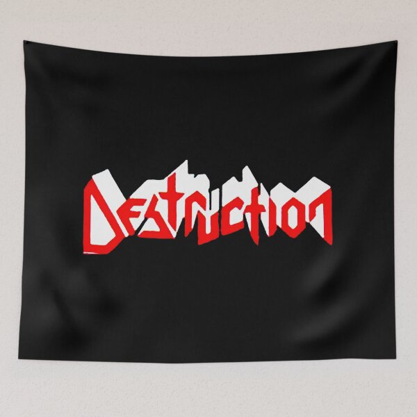 Item preview, Typography Band Heavy Metal designed and sold by nerdyygraphic.