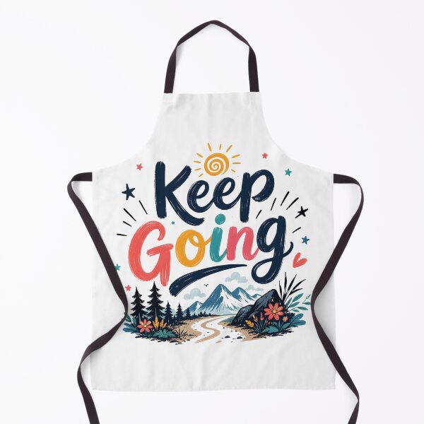 Item preview, Keep going designed and sold by nimmitrends.