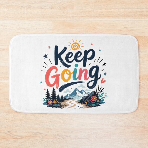 Item preview, Keep going designed and sold by nimmitrends.