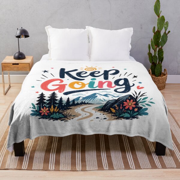 Item preview, Keep going designed and sold by nimmitrends.