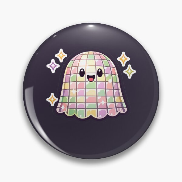 Item preview, Pastel Disco Ball Ghost Cute Halloween Design designed and sold by Onprime.