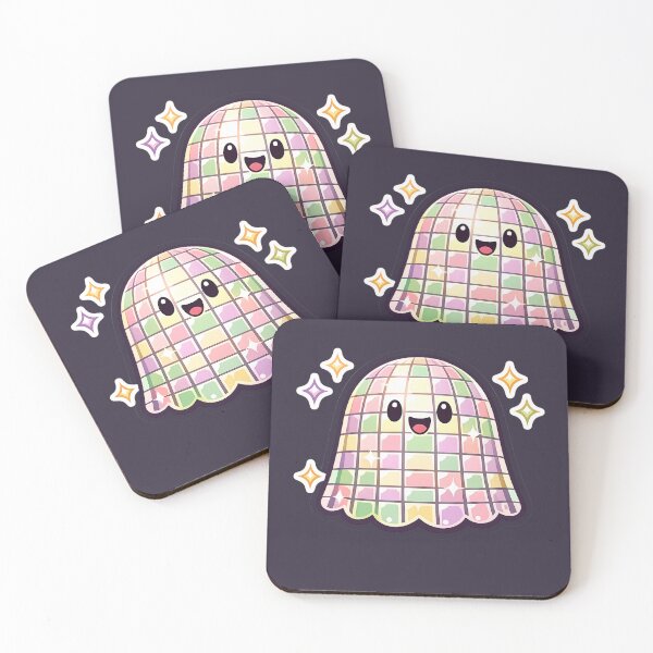 Item preview, Pastel Disco Ball Ghost Cute Halloween Design designed and sold by Onprime.