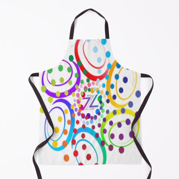 Item preview, Neon Core Abstract Spiral Art designed and sold by willafterrain.