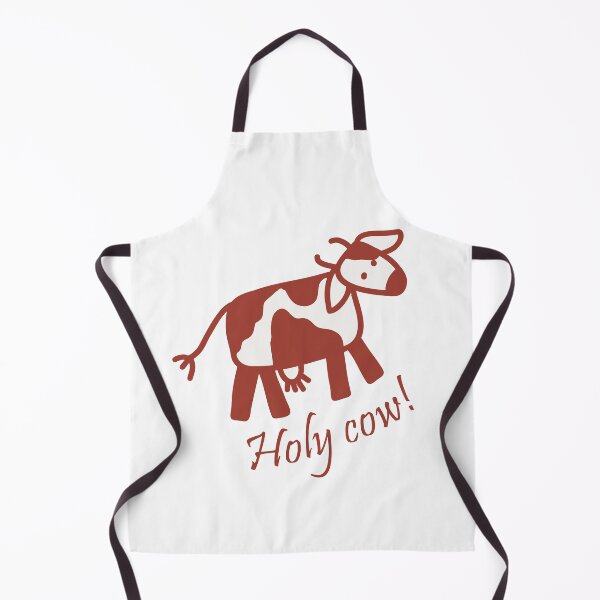 Item preview, Holy Cow! Brown and white Bovine designed and sold by FrancesPoff.