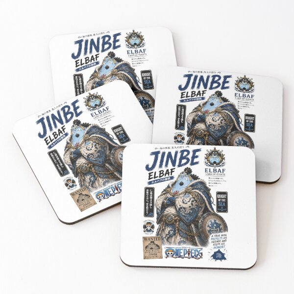 Item preview, Jinbe Elbaf Fish-Man Warrior designed and sold by ampotski.