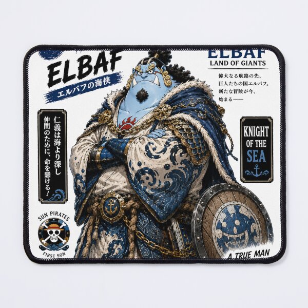 Item preview, Jinbe Elbaf Fish-Man Warrior designed and sold by ampotski.