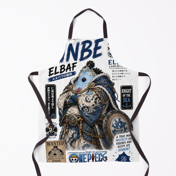 Item preview, Jinbe Elbaf Fish-Man Warrior designed and sold by ampotski.