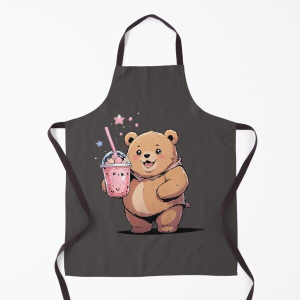 Item preview, Cute Bubble Tea Bear T-Shirt | Kawaii Boba Bear Cartoon Drink Design designed and sold by designerbhai009.