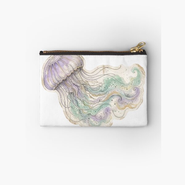 Item preview, Ethereal Celestial Jellyfish Watercolor Constellation designed and sold by Mr. Pawsome.