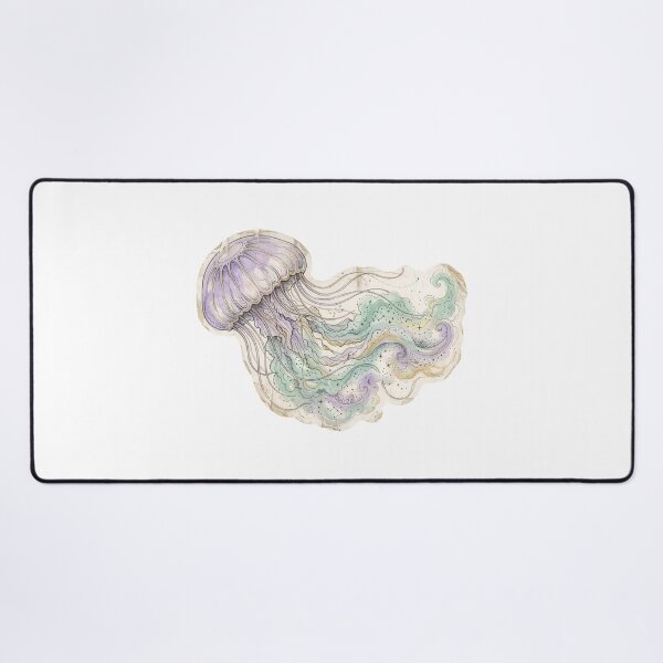 Item preview, Ethereal Celestial Jellyfish Watercolor Constellation designed and sold by Mr. Pawsome.