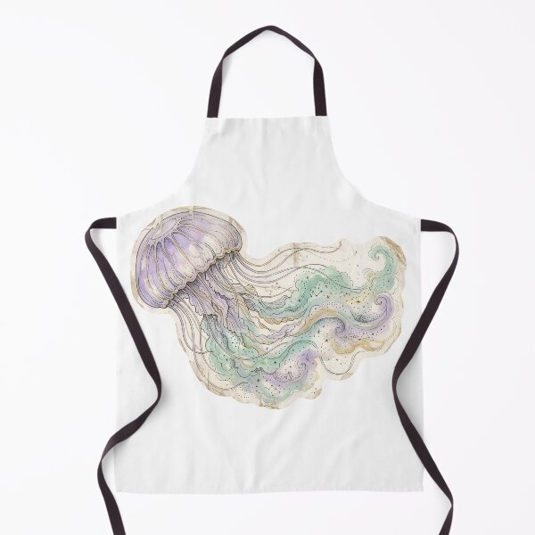 Item preview, Ethereal Celestial Jellyfish Watercolor Constellation designed and sold by Mr. Pawsome.