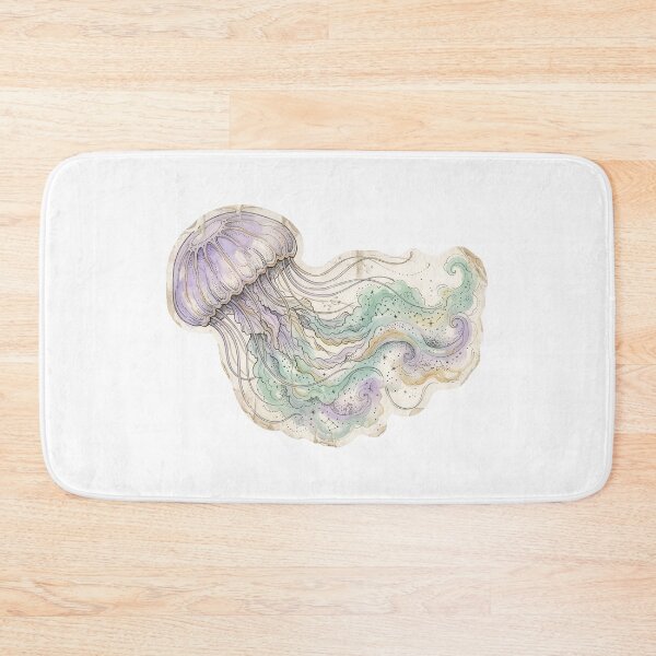 Item preview, Ethereal Celestial Jellyfish Watercolor Constellation designed and sold by Mr. Pawsome.