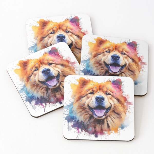 Item preview, Chow Chow - Watercolour Dog Breeds Collection designed and sold by TheCanineCanvas.