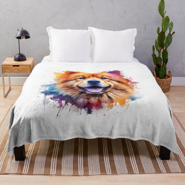 Item preview, Chow Chow - Watercolour Dog Breeds Collection designed and sold by TheCanineCanvas.