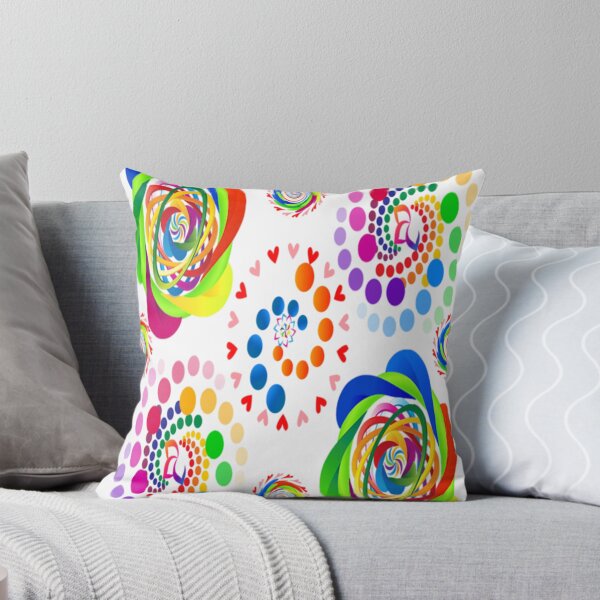 Item preview, Rainbow Bloom Kaleidoscope Art designed and sold by willafterrain.