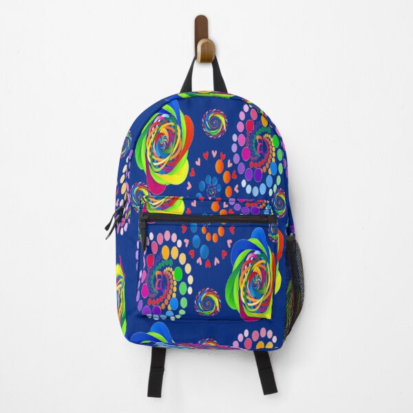 Item preview, Rainbow Bloom Kaleidoscope Art designed and sold by willafterrain.