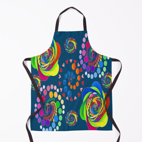Item preview, Rainbow Bloom Kaleidoscope Art designed and sold by willafterrain.