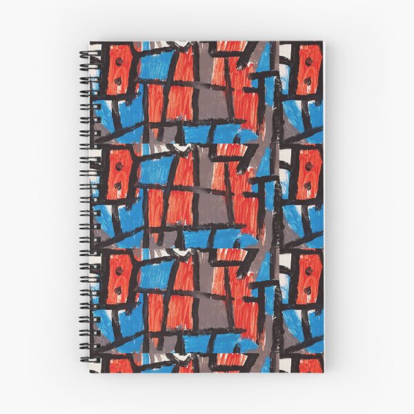 Item preview, RED BLUE BLACK PATTERN designed and sold by THE GOOD FIND.