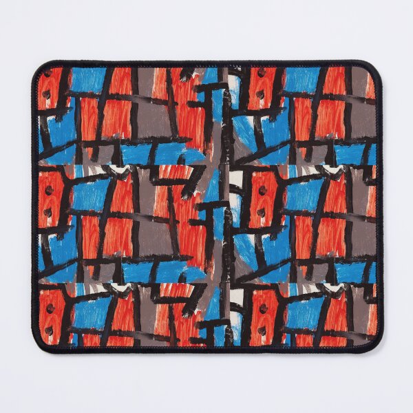 Item preview, RED BLUE BLACK PATTERN designed and sold by THE GOOD FIND.