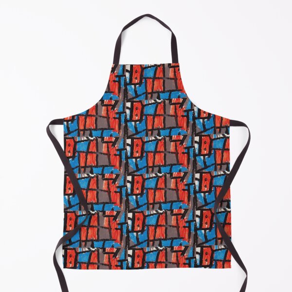 Item preview, RED BLUE BLACK PATTERN designed and sold by THE GOOD FIND.