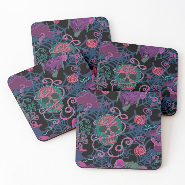 Item preview, Gothic Moody Jewels Pattern designed and sold by FionaMearon.
