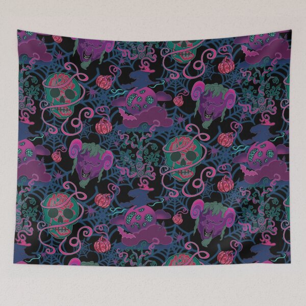 Item preview, Gothic Moody Jewels Pattern designed and sold by FionaMearon.