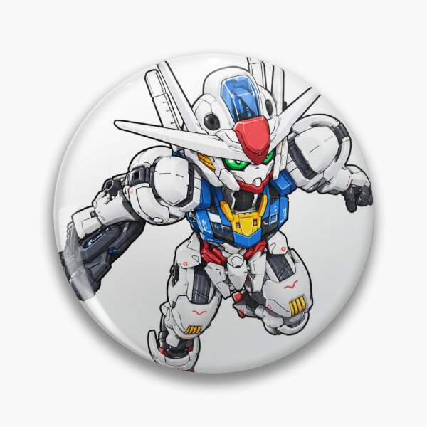 Item preview, The Witch from Mercury Aerial Gundam Cute Chibi SD GUNDAM designed and sold by sabartgunpla.