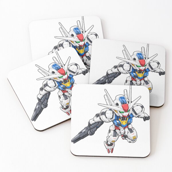 Item preview, The Witch from Mercury Aerial Gundam Cute Chibi SD GUNDAM designed and sold by sabartgunpla.