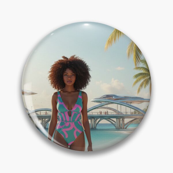Item preview, Beach Vibes Tropical Ocean Shoreline Summer Aesthetic designed and sold by GraphixKing999.