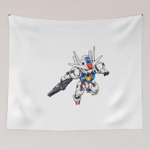 Item preview, The Witch from Mercury Aerial Gundam Cute Chibi SD GUNDAM designed and sold by sabartgunpla.