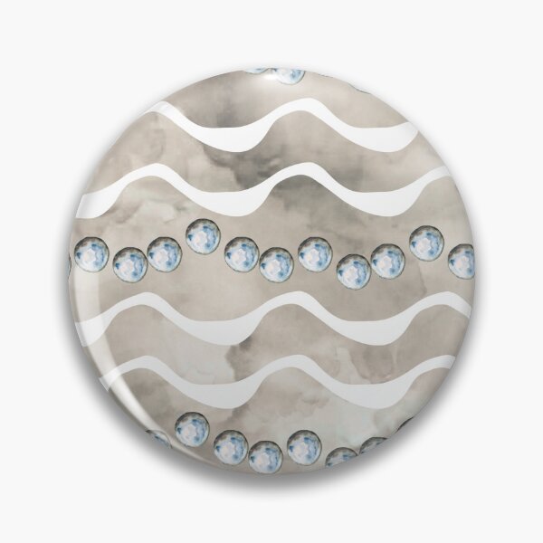 Item preview, ​Pearl Waves Abstract Watercolor Pattern designed and sold by ​Jyoti Digital Artist.