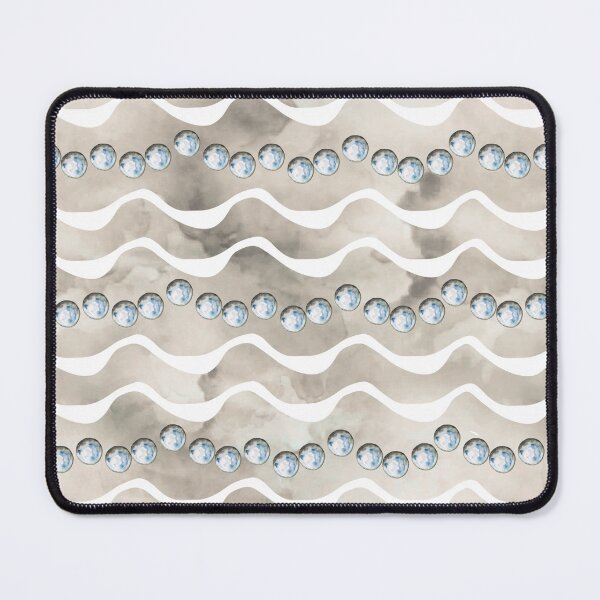 Item preview, Pearl Waves Abstract Watercolor Pattern designed and sold by Jyoti-Quotes.