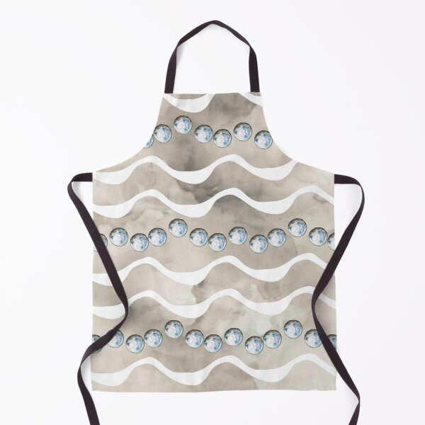 Item preview, Pearl Waves Abstract Watercolor Pattern designed and sold by Jyoti-Quotes.