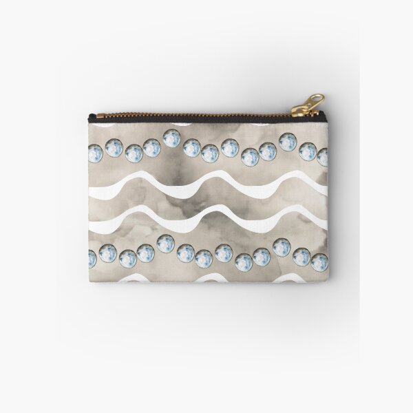 Item preview, ​Pearl Waves Abstract Watercolor Pattern designed and sold by Jyoti-Quotes.