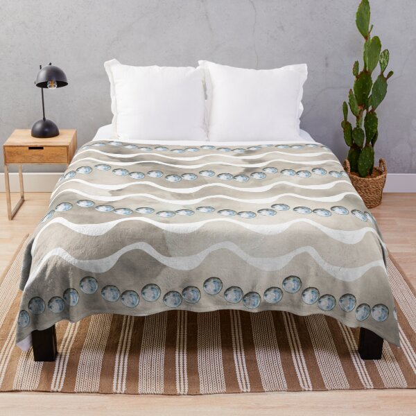Item preview, Pearl Waves Abstract Watercolor Pattern designed and sold by Jyoti-Quotes.