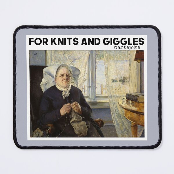 Item preview, For knits and giggles designed and sold by artejoke.