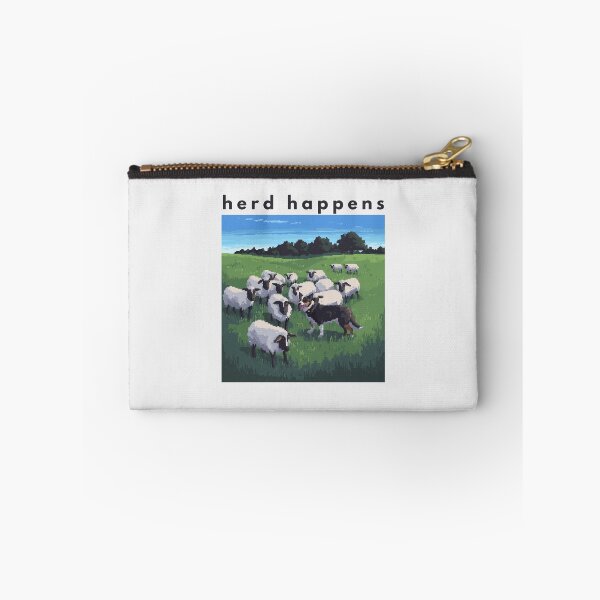 Item preview, Herd Happens designed and sold by TeeHee Puns.