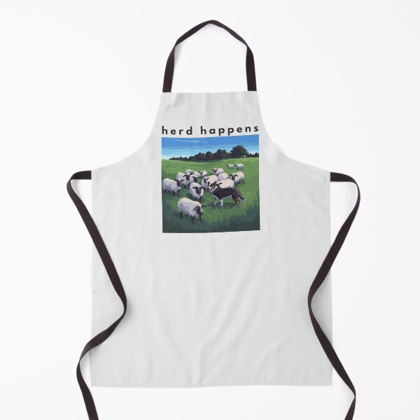 Item preview, Herd Happens designed and sold by TeeHee Puns.