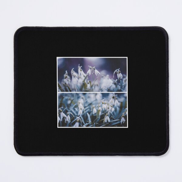 Item preview, Snowdrop Bloom Ethereal Flower Photography designed and sold by Tabesthas.