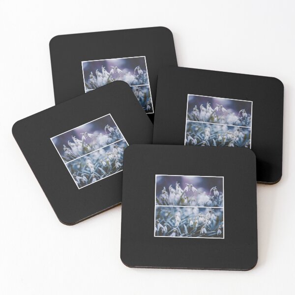 Item preview, Snowdrop Bloom Ethereal Flower Photography designed and sold by Tabesthas.