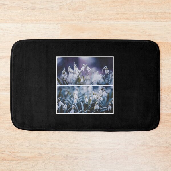 Item preview, Snowdrop Bloom Ethereal Flower Photography designed and sold by Tabesthas.