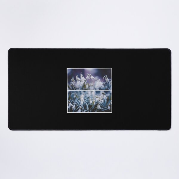 Item preview, Snowdrop Bloom Ethereal Flower Photography designed and sold by Tabesthas.